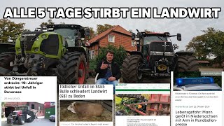 Todesfälle in der Landwirtschaft [upl. by Ueik132]