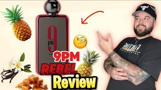 NEW Afnan 9PM Rebel Review  First Impressions 2024 [upl. by Andrey]