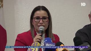 TELE 10 Noticias con Sara Tapia y Alfonso de la Vega [upl. by Chesney]