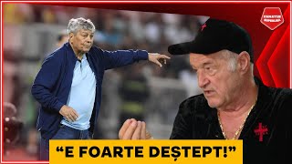 Ce A INVATAT Gigi Becali de la Mircea Lucescu dupa Kosovo  Romania 03 [upl. by Ahsakat110]