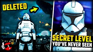 Battlefront 2s DELETED Kamino Level [upl. by Walsh]