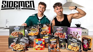 Ranking Every SIDEMEN Food Product [upl. by Zelazny]