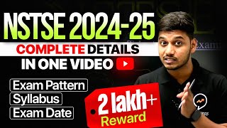 All About NSTSE 2025  Syllabus  Exam form  Eligibility  Exam date  Strategy  nstse NSTSE2025 [upl. by Stefanie]