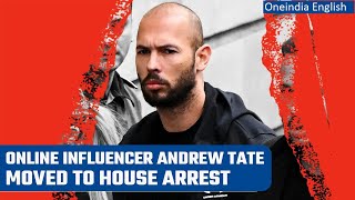 Controversial influencer Andrew Tate 3 others moved to house arrest in Romania Oneindia News [upl. by Deborath]