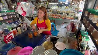 Thai Iced Tea Chiang Mai Thailand [upl. by Atnauqahs466]