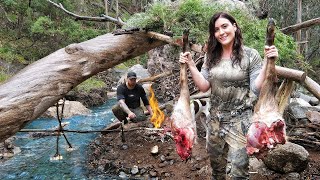 A Brutal Hunt  Sambar Deer Hunting Vic High Country 2022 [upl. by Bradly]