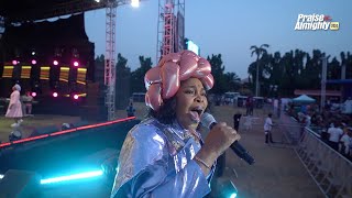 Part 2  Tope Alabi blesses fans with her evergreen songs at PRAISE THE ALMIGHTY 2024 [upl. by Nomal]