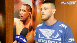 Niklas Bäckström talks his UFC debut against Tom Niinimäki at UFC Berlin [upl. by Borrell]