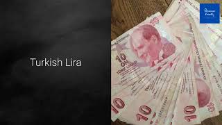 Correct Pronunciation Of Turkeys Currency  Turkish Lira  2020 [upl. by Nauaj]