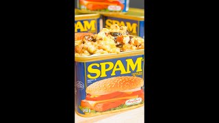 SPAM Scrambled Eggs Gordon Ramsay Style  Dished Shorts [upl. by Van]