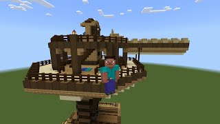 How to Build Stampys Lovelier World 6  Tower part 2 [upl. by Barnaba375]