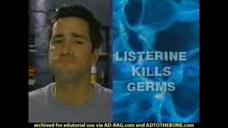 Listerine 2003 Television Commercial [upl. by Anirret]