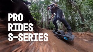 Onewheel GT SSeries Lunch Run with Pro Rider  Onewheel SHRED SERIES [upl. by Schwinn]