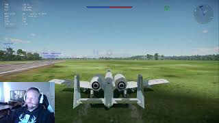 The A10 Warthog Prophecy in War Thunder [upl. by Elleneg53]