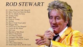 The Best Of Rod Stewart  Rod Stewart Greatest Hits Full Album [upl. by Tteragram229]