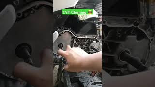 CVT Cleaning Moi i 125 youtubeshorts viral viralvideo viralshorts cvtcleaning diy diycrafts [upl. by Notslah]