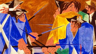 Searching for a lost Jacob Lawrence painting [upl. by Gosser]