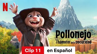 Pollonejo y el hámster de la oscuridad Clip 11  Tráiler en Español  Netflix [upl. by Melburn718]