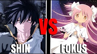 Fokus Vs Nightmare Shin  Madoka Vs Comp Fairy Tail [upl. by Ellenig]