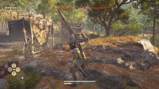 Assassins Creed® Odyssey Fight Moments [upl. by Pirbhai]