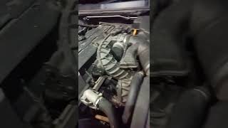 Barra Fg falcon intake manifold removal part 1 [upl. by Agnimod105]