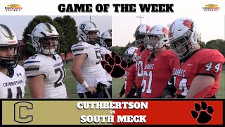 Cuthbertson loses on the road to South Meck 3416 [upl. by Johna]