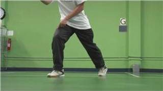 Badminton  Basic Footwork for Badminton Beginners [upl. by Sabir]