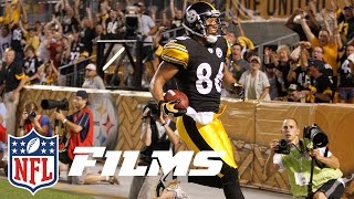 5 Hines Ward  Top 10 Wide Receivers of 2000s  NFL Films [upl. by Ahsena584]