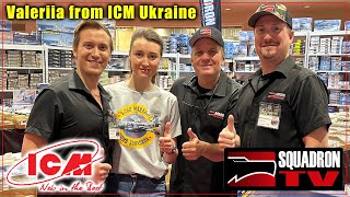 Interview with Valeriia from ICM Models in Ukraine  Squadron History of the Hobby [upl. by Wallack]