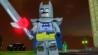 Lego Batman 3 Beyond Gotham HUB Planet Qward FREE ROAM All Collectibles  HTG [upl. by Ruyam]