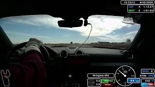 Pueblo Motorsports Park Open Lapping Day  Fastest Passenger Lap 2024 AiM [upl. by Harima913]