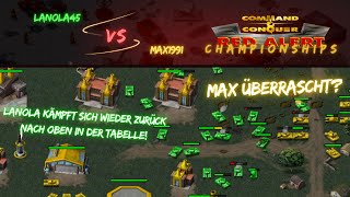 Max überrascht  Lanola45 vs Max1991  CampC Red Alert Remastered [upl. by Jacobsohn260]