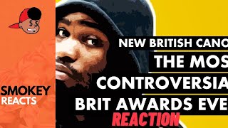 The Most Controversial BRIT Awards Performance Ever Dave Black New British Canon Reaction [upl. by Emery]