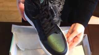 Unboxing fresh Nike SB Craig Stecyk x Air Jordan 1 OG  on feet photos [upl. by Akemahs253]