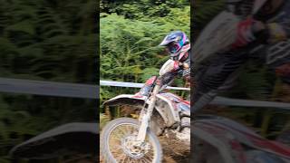 Jed Etchells E2 British Rider GP Enduro Of Wales Saturday Saintswell extreme test Final test [upl. by Clementis819]