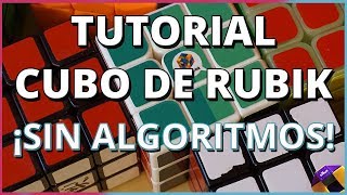 Resolver el CUBO de RUBIK en 1 minuto Principiantes  Español  HD [upl. by Ainatnas480]