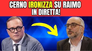 Cerno Ironizza su Raimo e il Ministero dellistruzione Dite le cose come stanno [upl. by Ema]