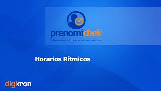 Horarios Rítmicos [upl. by Etteyafal27]