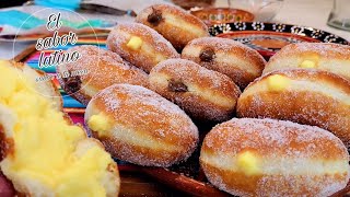 🔴 Si Tienes Huevo Leche y Harina Prepara esta Deliciosa Receta Donas caseras [upl. by Anasxor]