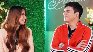 Loisa Andalio with Ronnie Alonte IG LiVe August 15 2023 [upl. by Reggi68]