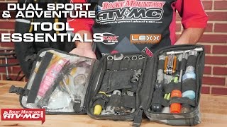 Dual Sport amp Adventure Motorcycle Tool Essentials [upl. by Aloel]