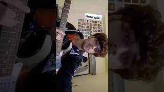 Honeypie by JAWNY guitar covermusic eletricguitar [upl. by Siva]