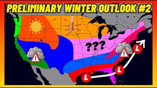 Second Preliminary Winter Forecast 20232024  Updated Predictions and Deep Analysis [upl. by Buddie242]