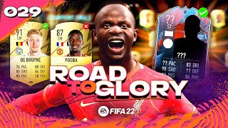 I got my first FUT HERO card FIFA 22 Road to Glory 29 [upl. by Cirda]