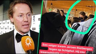 Jeroen Rietbergen vlucht naar Amerika na breuk met Linda de Mol [upl. by Salguod]