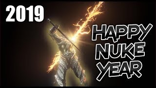 Dark Souls 3 Happy Nuke Year 2019 [upl. by Liemaj]