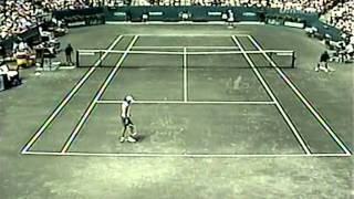 2001 Charleston Final Jennifer Capriati vs Martina Hingis Part 3 [upl. by Aratak]