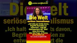 seriöser journalismus USWahl USWahl2024 USAElection2024 maischberger Trump Harris [upl. by Saxon713]