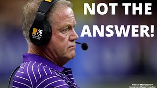 Is it time to admit Brian Kelly ISNT THE ANSWER AT LSU  AFTER TIGERS GET DESTROYED BY ALABAMA [upl. by Hanaj]