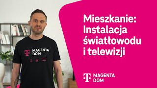 Instalacja światłowodu w mieszkaniu [upl. by Alue234]